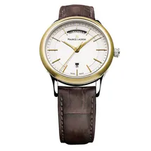 Leather strap Maurice Lacroix LC1007-SY021-130