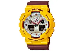 Casio Uhrenarmband GA-100CS-9A
