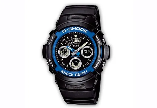 Casio Uhrenarmband AW-591-2AER