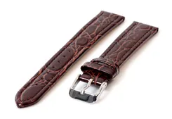 Watchstrap 22mm brown