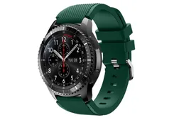 Samsung Gear S3 watchstrap dark green