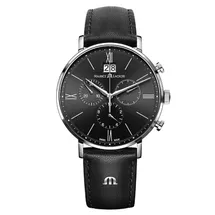 Leather strap Maurice Lacroix EL1088-SS001-311-1