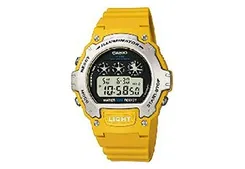 Casio Uhrenarmband W-214H-9AV