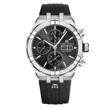 Rubber strap Maurice Lacroix AI6038-SS00F-330-A