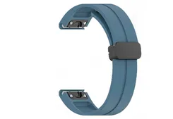 Garmin 20mm strap - light grey - magnetic