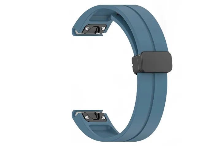 Garmin 20mm strap - light grey - magnetic