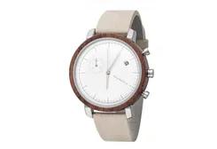 Kerbholz Uhrenarmband Franz Walnut Rock