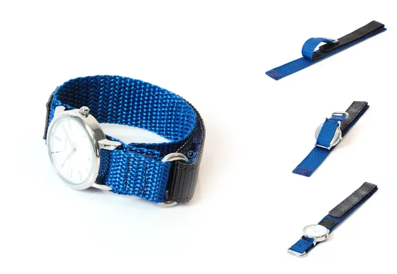Watchband 18mm blue