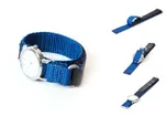 Watchband 18mm blue