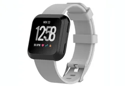 Fitbit Versa watchstrap light grey (L)