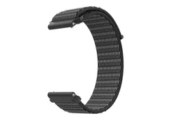Coros Apex 46mm / Apex Pro nylon watch band - Black