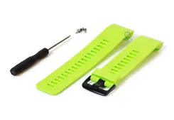 Garmin Forerunner 35 watchstrap lime green