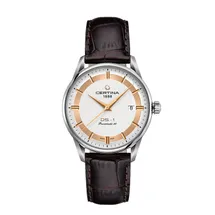 Certina Band C0298071603160A 20/18mm braun Leder