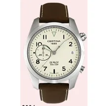 Certina Band C53670594226A 21/20mm braun Leder