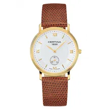 Certina Band C17691036819A 18/16mm braun Leder