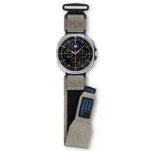 Samsung Galaxy Watch 8 40mm nylon Watch Strap - Grey
