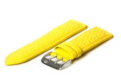 Horlogeband 24mm (waterproof) geel