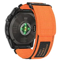 Coros Vertix 2 - nylon strap 26mm - orange