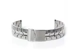 Uhrenarmband 20mm Silber Stahl