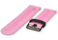Silicon watch band 26mm - pink
