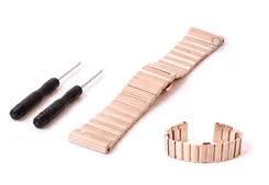 Garmin Fenix 5X/6X/7X watchstrap stainless steel rose gold