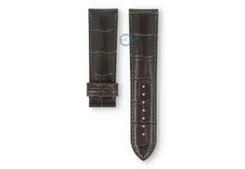 Certina Uhrenarmband - 22/20mm - graues Leder