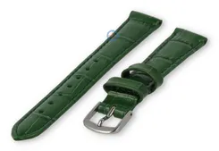12mm Uhrenarmband für Rosefield - emerald leather