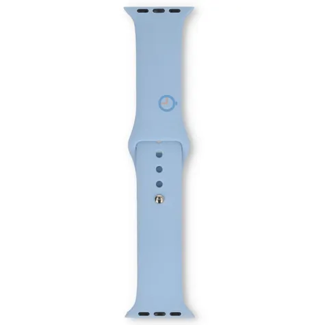 Siliconen horlogeband Apple Watch - Pale Cerulean - 44/45/46/49mm (S/M)