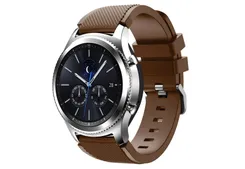 Samsung Gear S3 watchstrap brown