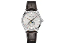 Certina Band C0334571603100A 20/18mm braun Leder ohne Schließe