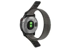 Garmin Fenix 5/6/7 horlogeband nylon donkergrijs