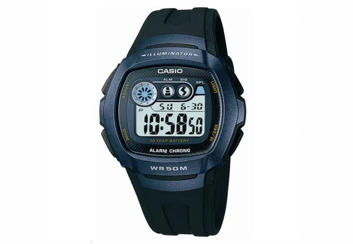 Casio Uhrenarmband W-210-1BVES