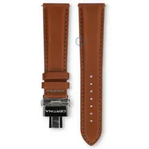 Certina Band C0334281605100A 21/18mm braun Leder