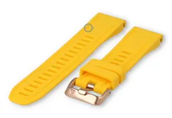 QuickFit strap Garmin Fenix 7S - yellow
