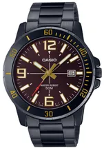Casio Collection Uhrenarmband MTP-VD01B-5BV