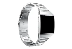 Fitbit Ionic watchstrap stainless steel silver