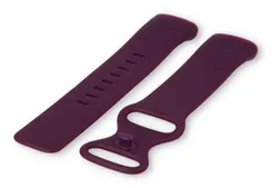 Fitbit Charge 5 watch band rubber - purple (Size: S)