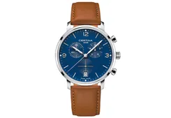 Certina Band C0354171604700A 21/18mm braun Leder