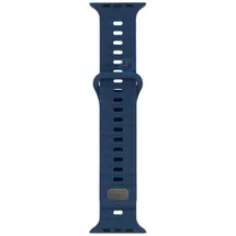 Navy Apple watch strap - 45mm
