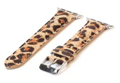 Apple Uhrenarmband Leder Leoprint - 38/40/41/42mm