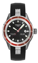 Certina Band C0074101705100A schwarzes Kautschuk