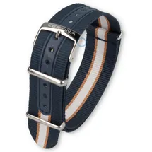 Certina Band C0384071804700A 20/20mm blau nylon
