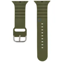 Silikon Uhrenarmband Apple Watch 41mm - army