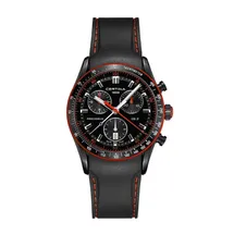 Certina Band C0244471705133A schwarzes Kautschuk