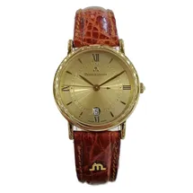 Leather strap Maurice Lacroix AR89685-5222