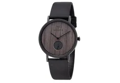 Kerbholz Uhrenarmband Frida Dakwood Midnight Black
