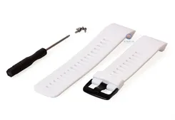 Garmin Forerunner 35 watchstrap white