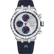 Leather strap Maurice Lacroix AI6038-SS001-133-1