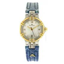 Leather strap Maurice Lacroix CA75442-1602