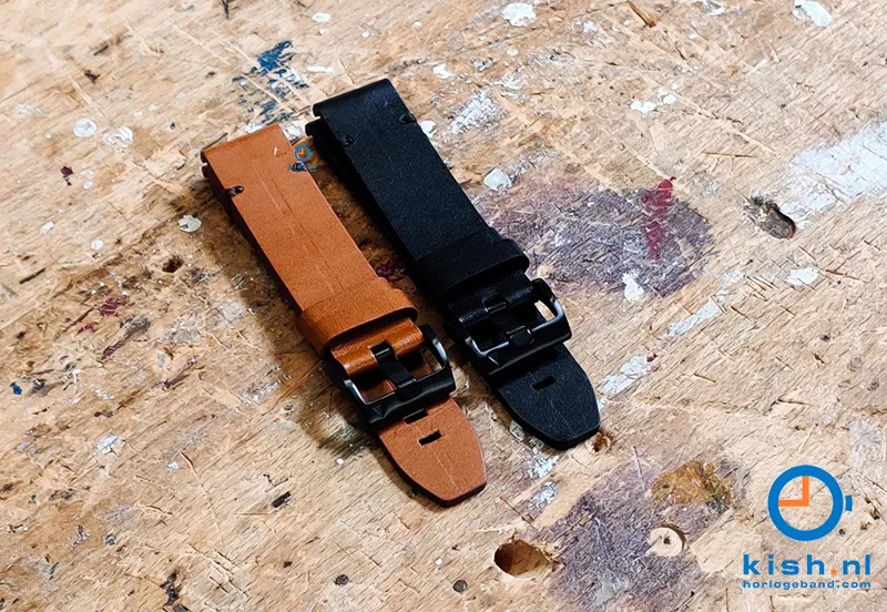 Garmin Fenix 6/7 watchstrap brown leather